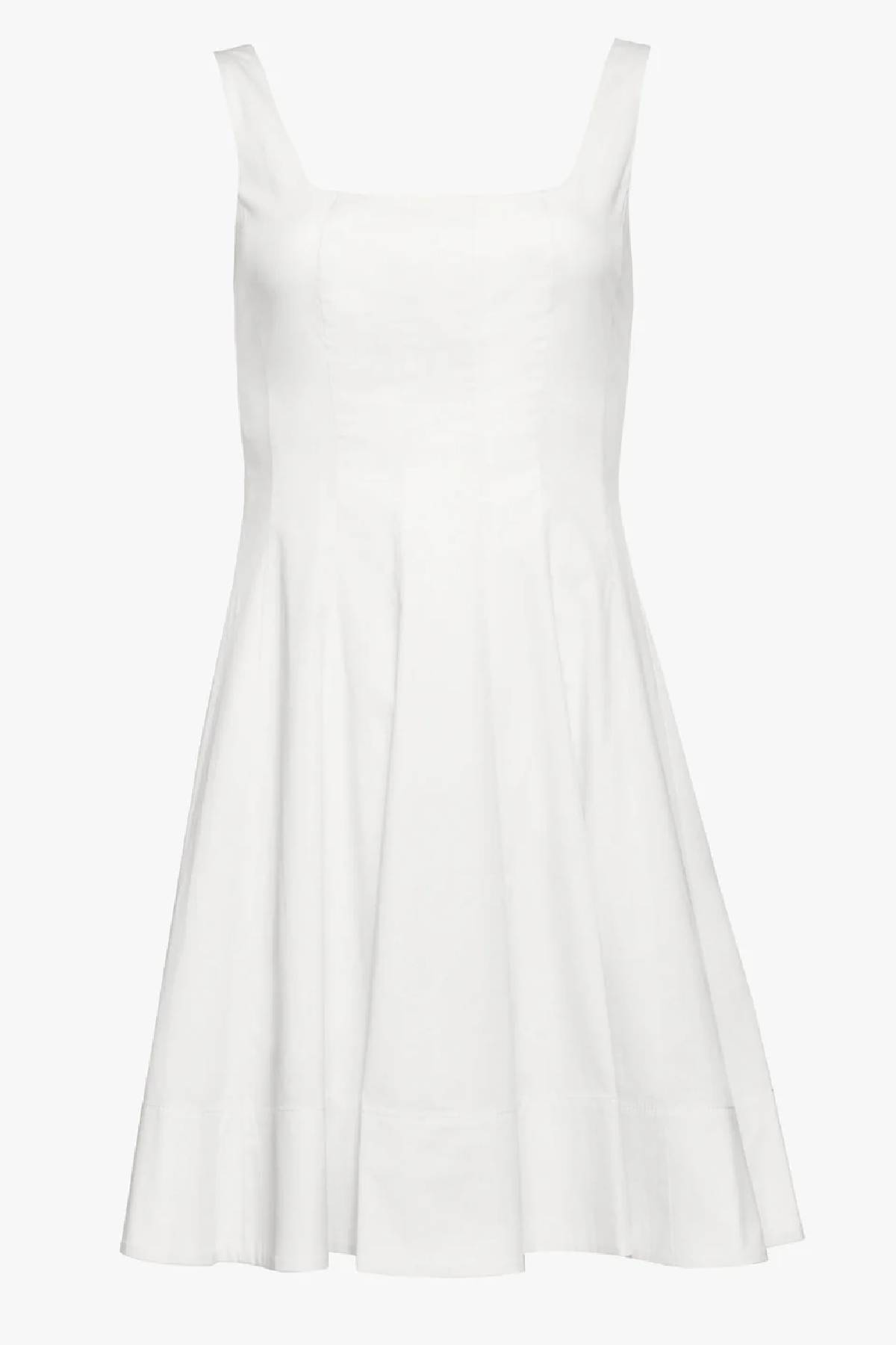 Staud Wells Mini Dress