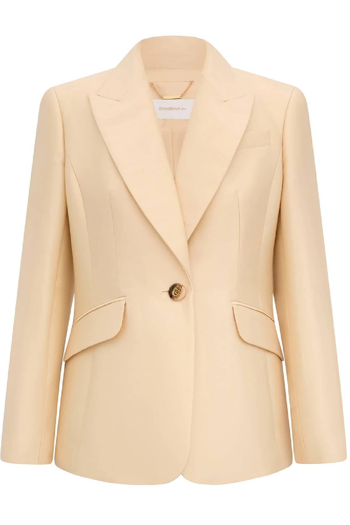 Zimmermann Luna Single Breasted Blazer