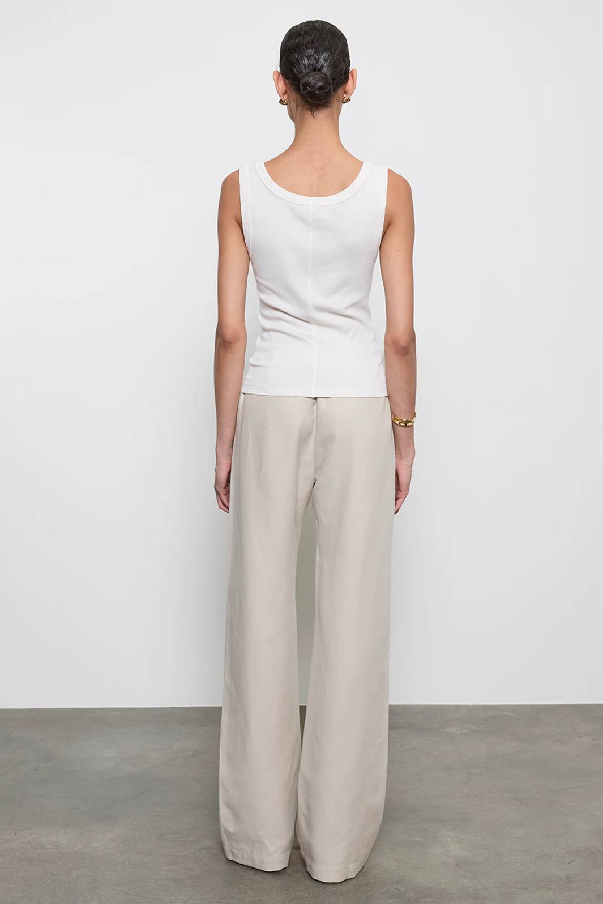 Enza Costa Supima Baby Rib Tank