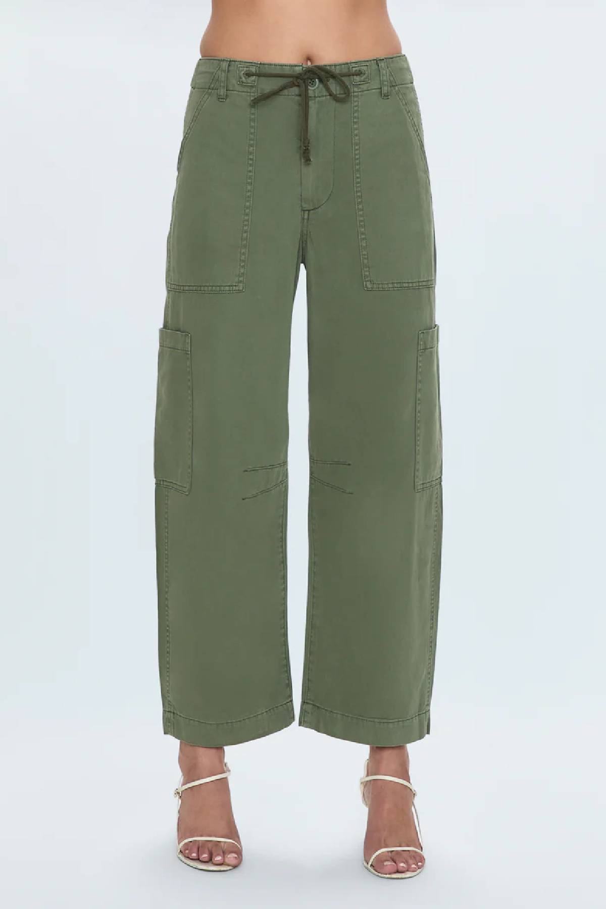 Pistola Sabrina Curved Utility Pants