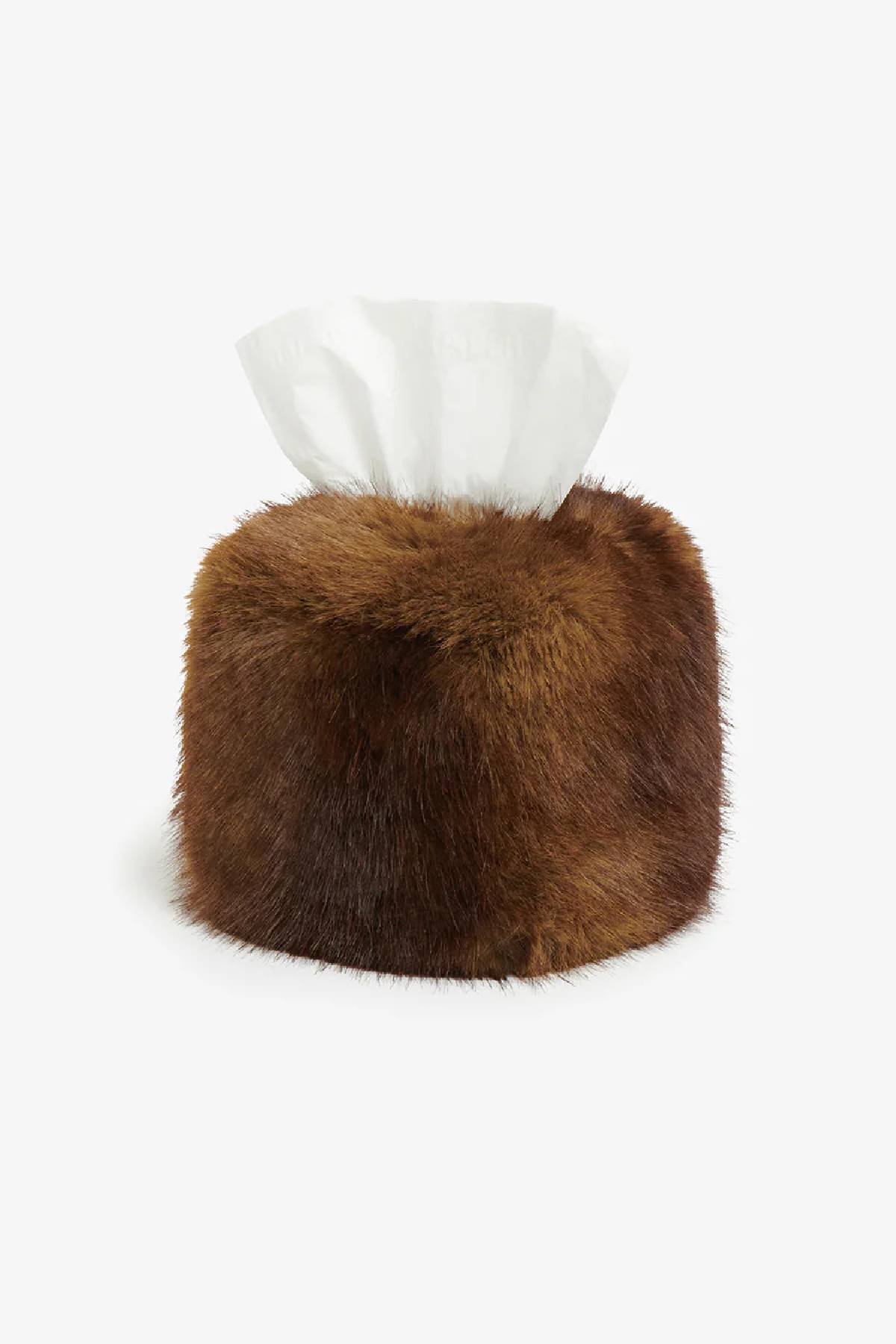 Apparis Davey Mink Tissue Box Cover
