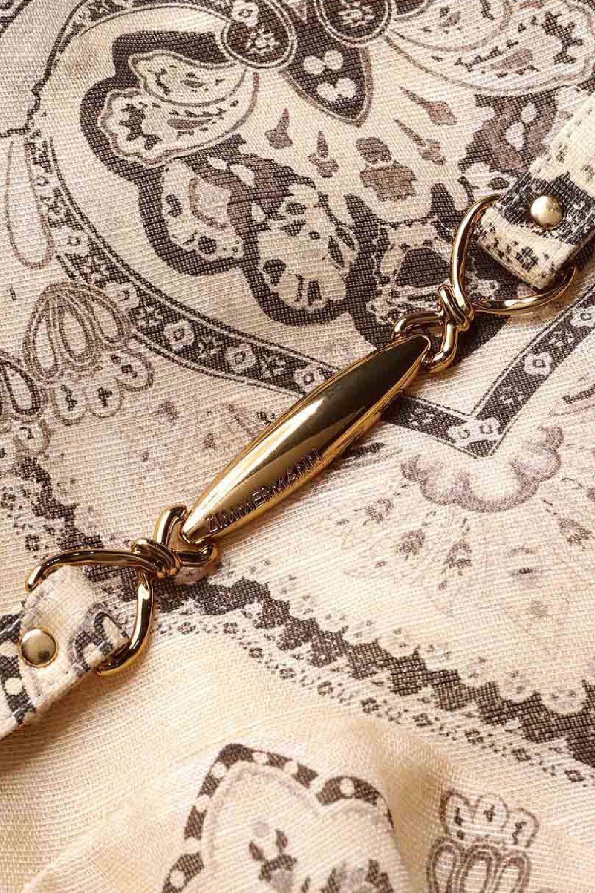 Zimmermann Luna Twist Midi Dress