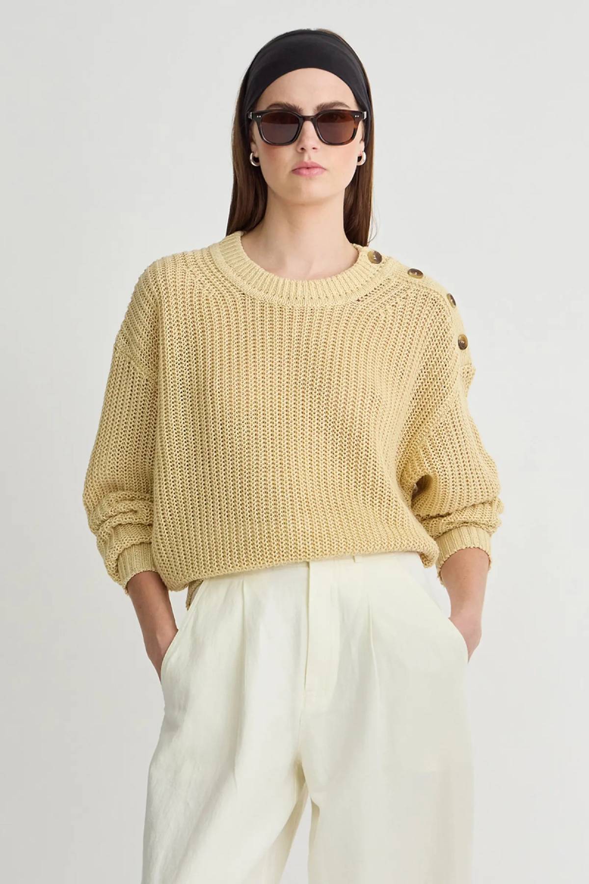 Apiece Apart Weekend Crewneck Sweater