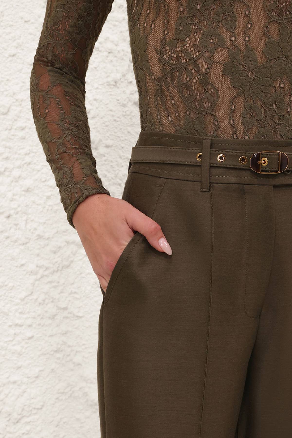 Zimmermann Rebellion Structured Flare Pant