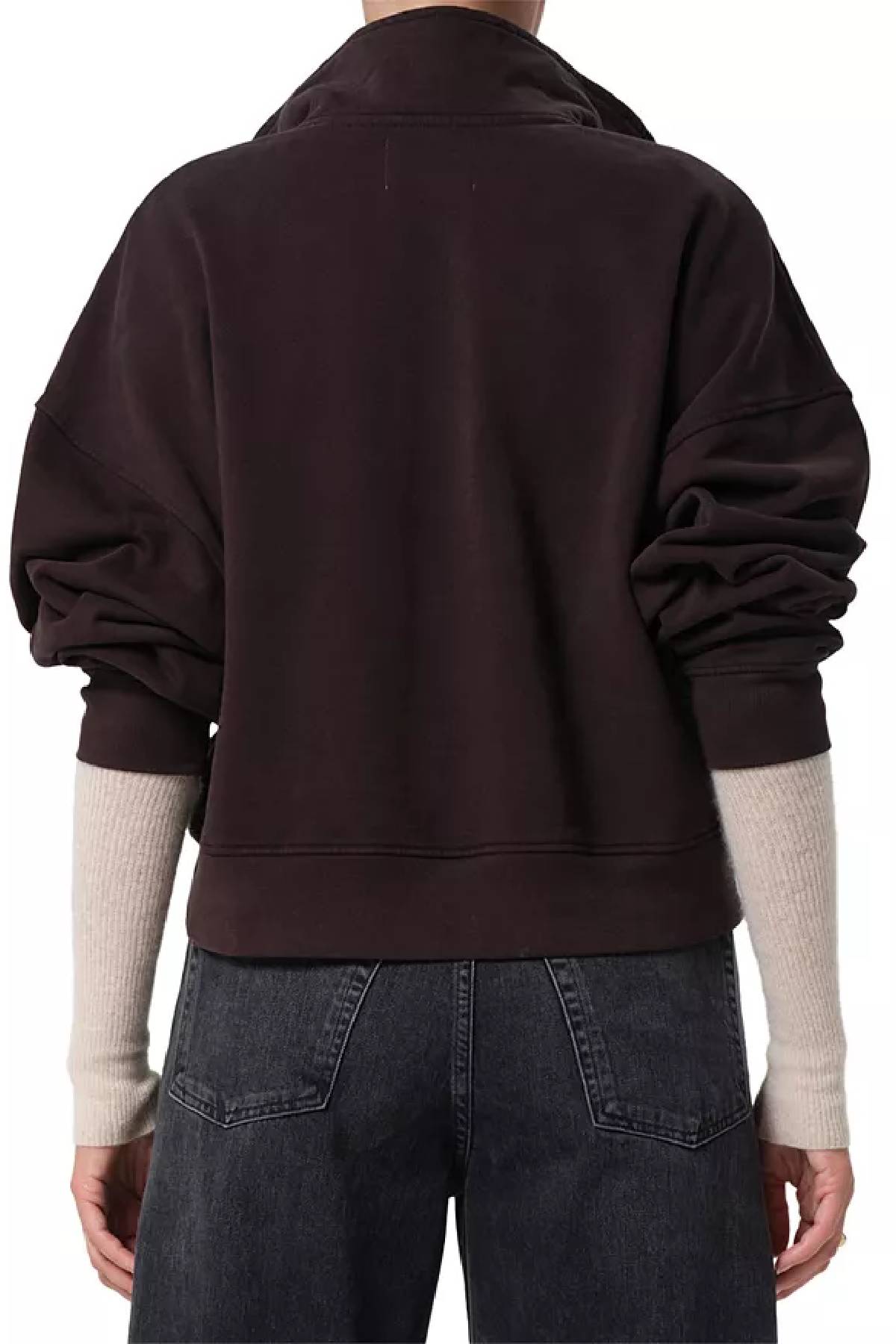 Citizens of Humanity Mirelle Funnel-Neck Sweatshirt