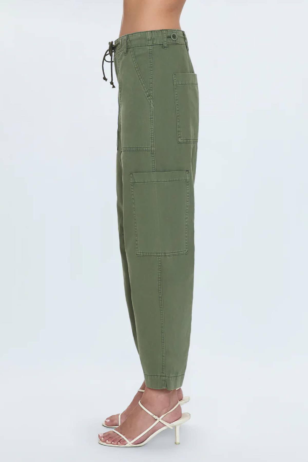 Pistola Sabrina Curved Utility Pants