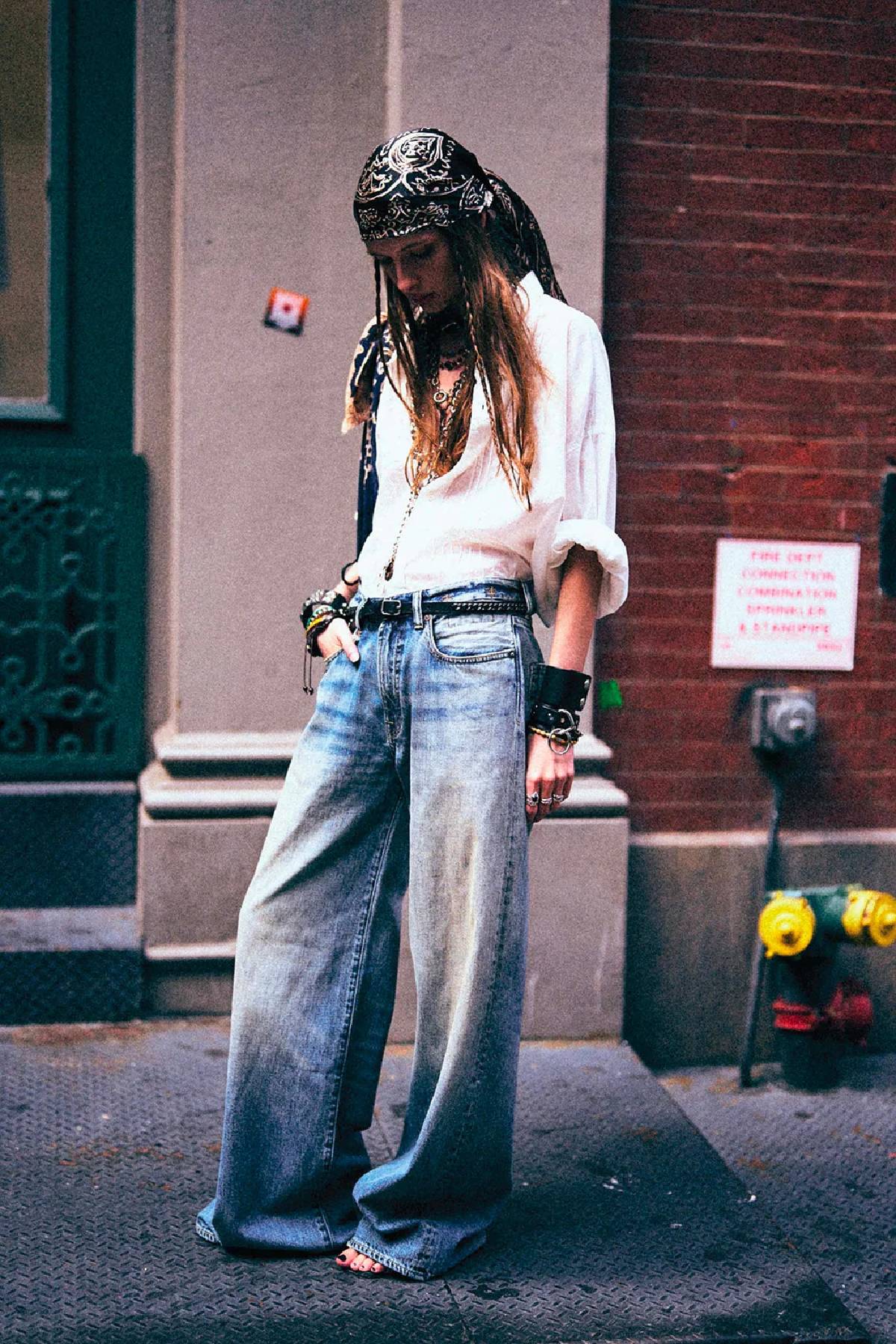 R13 D'Arcy Flare Jean