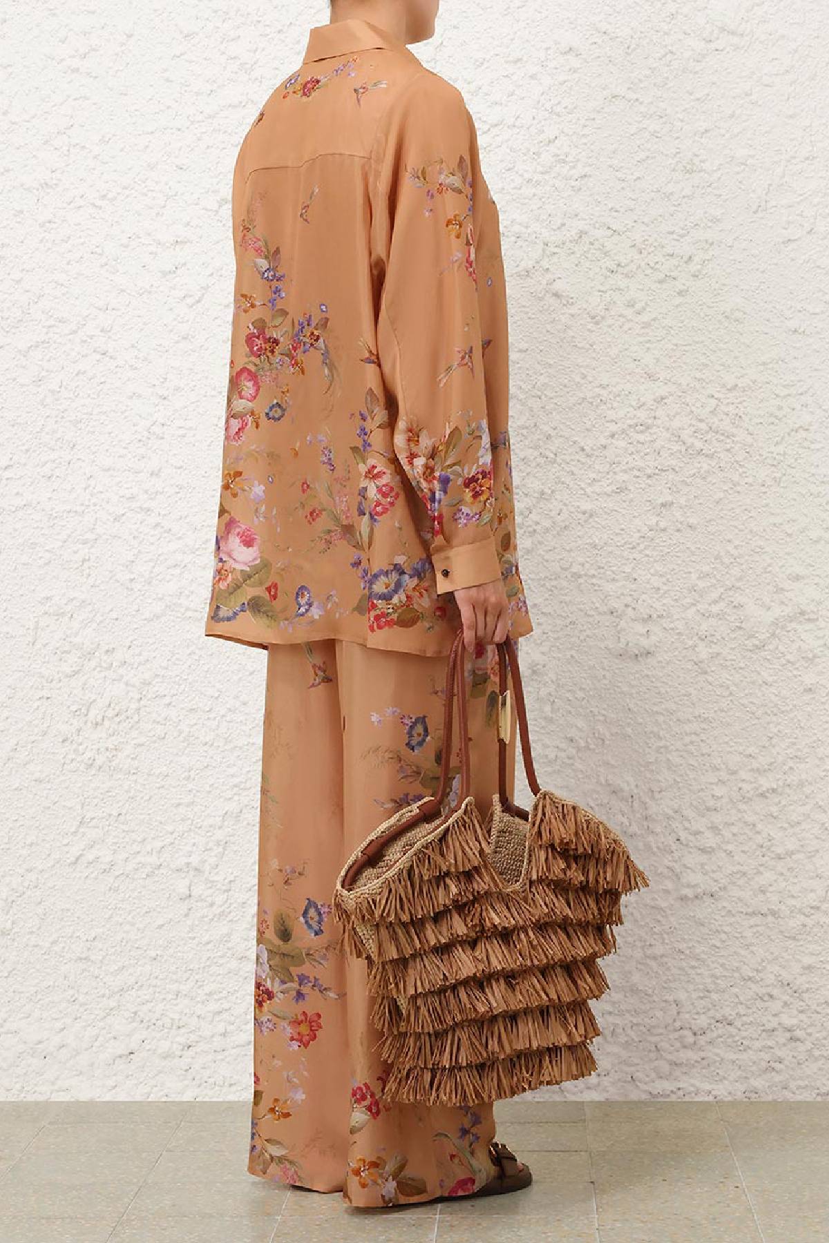 Zimmermann Patience Relaxed Shirt