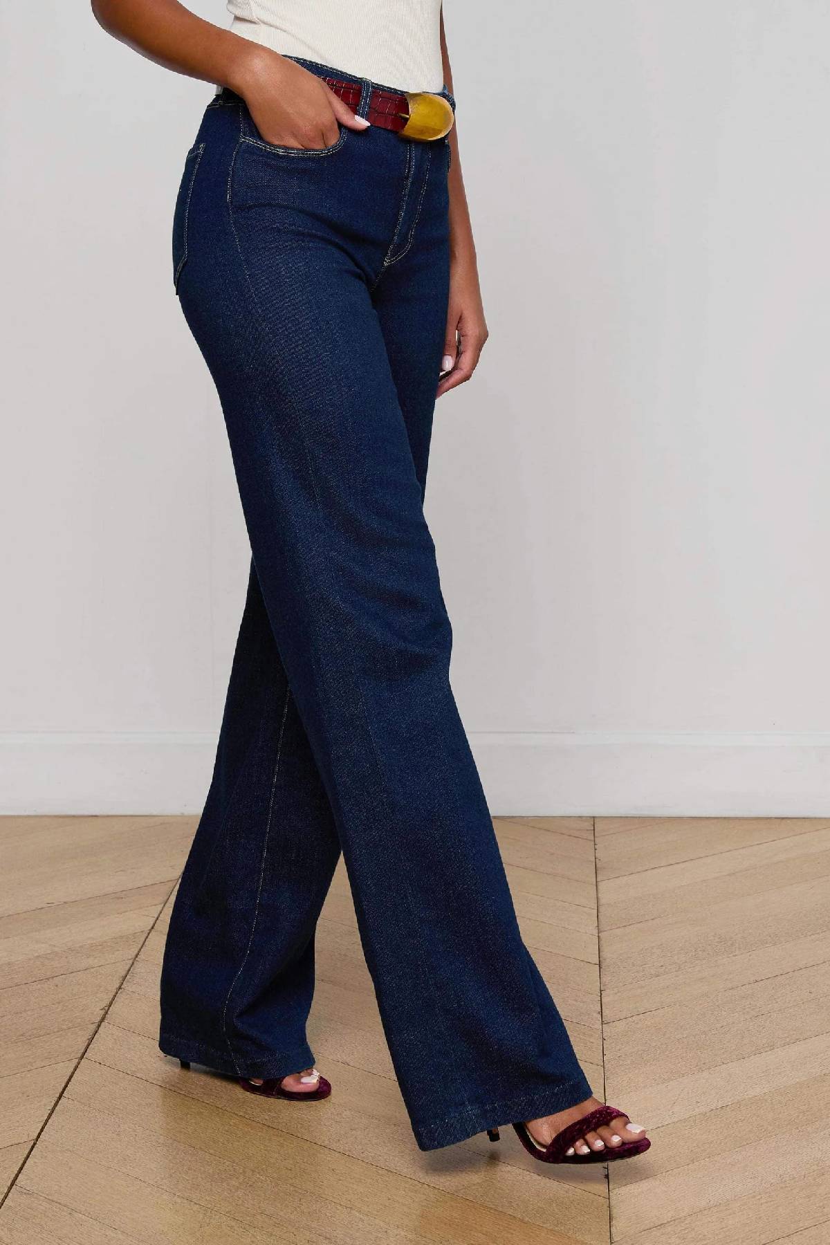 L’AGENCE Clayton Jeans