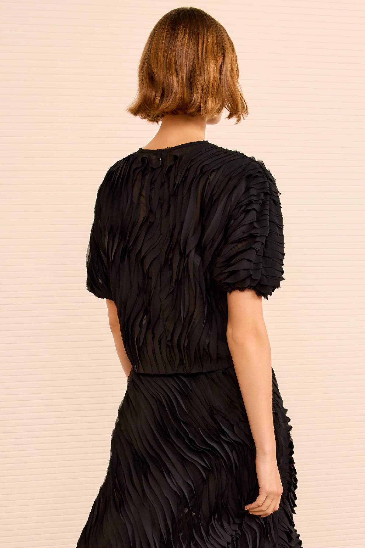 Ulla Johnson Vayda Short Sleeve Top