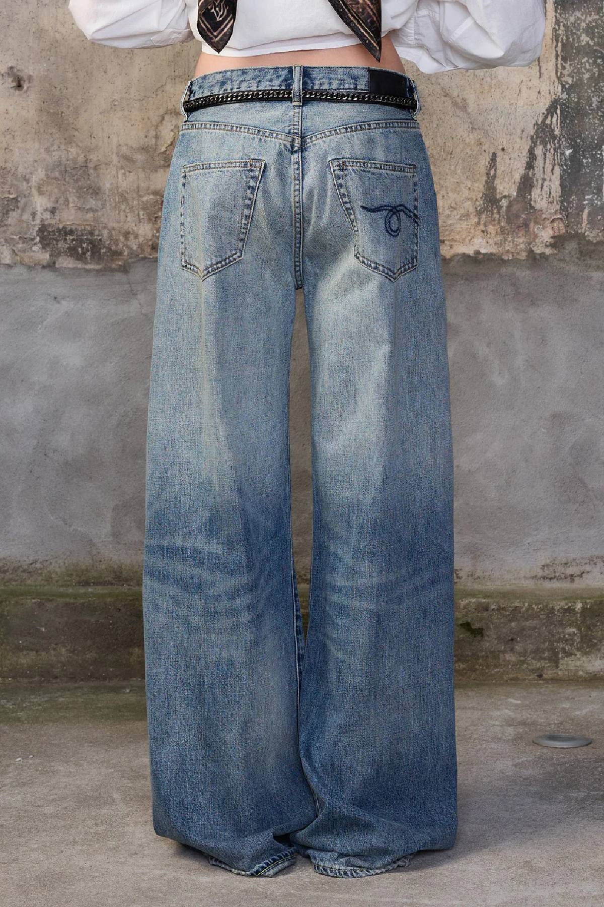 R13 D'Arcy Flare Jean