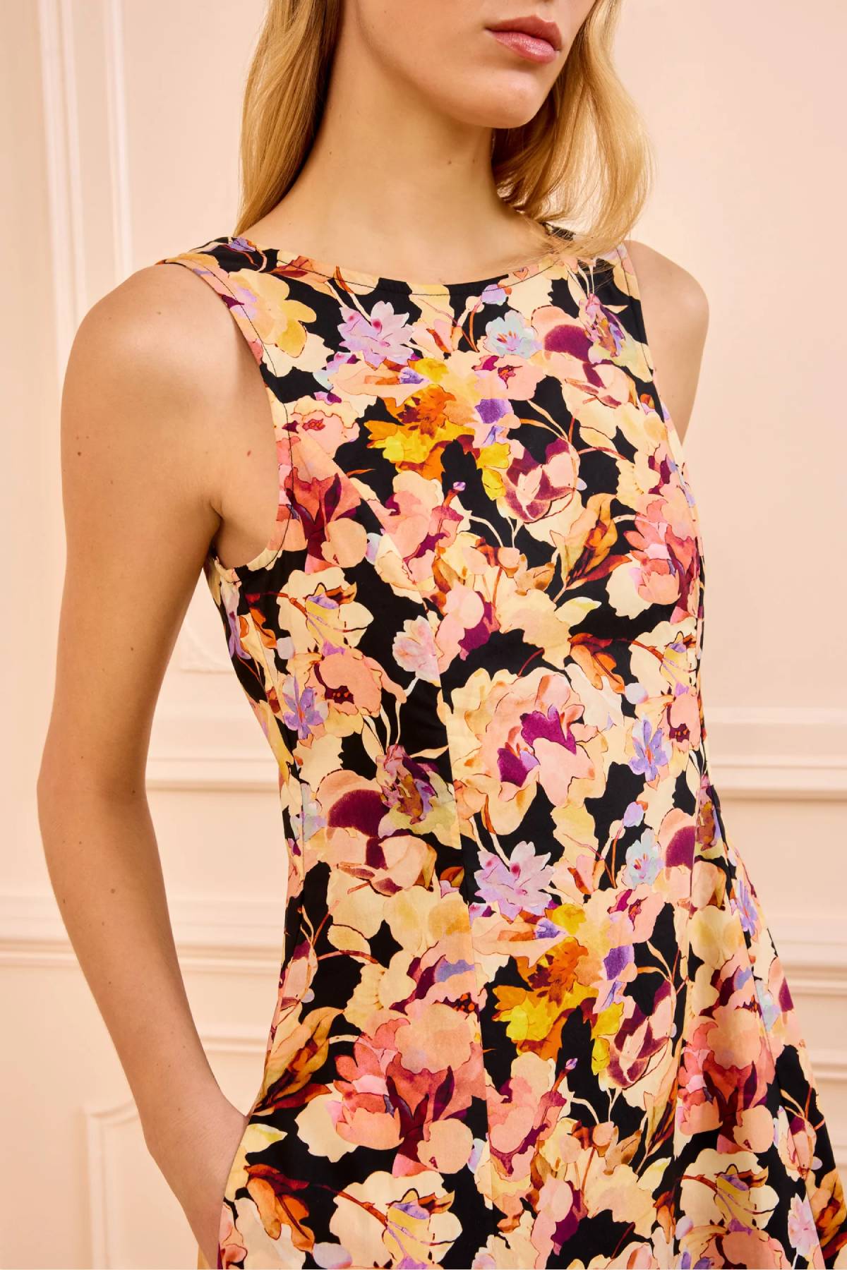 Ulla Johnson Georgia Cotton Midi Dress