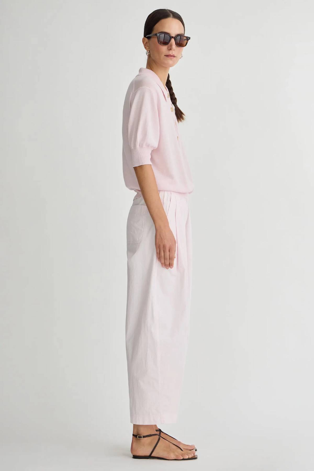 Apiece Apart Spa Pleat Pant