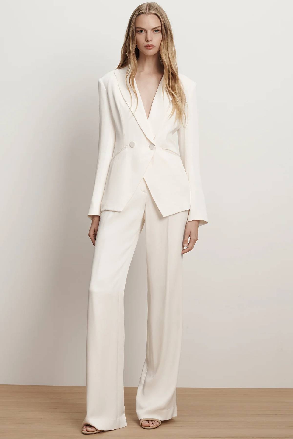 Veronica Beard Robinne Wide-Leg Pant