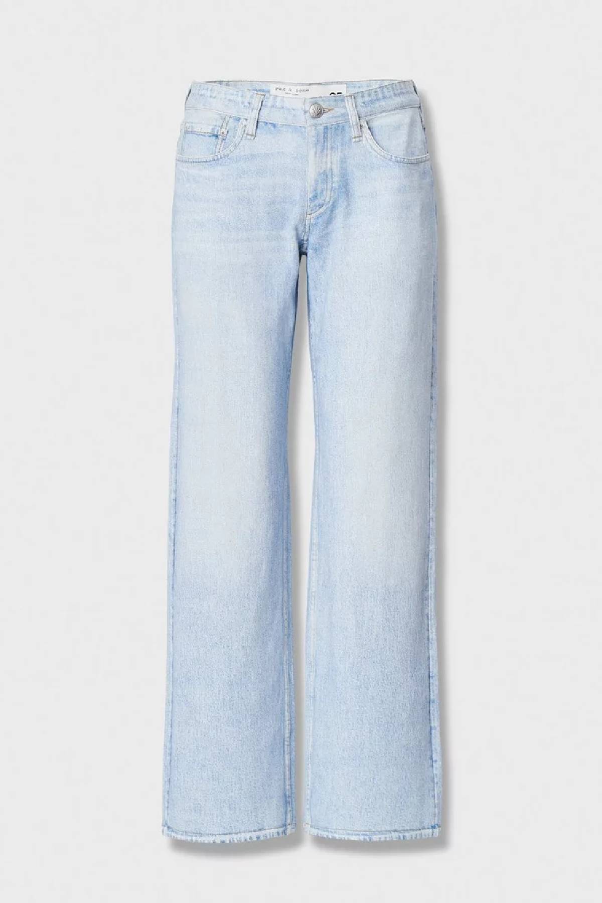 Rag & Bone Miramar Terry Saige Full Length Jeans