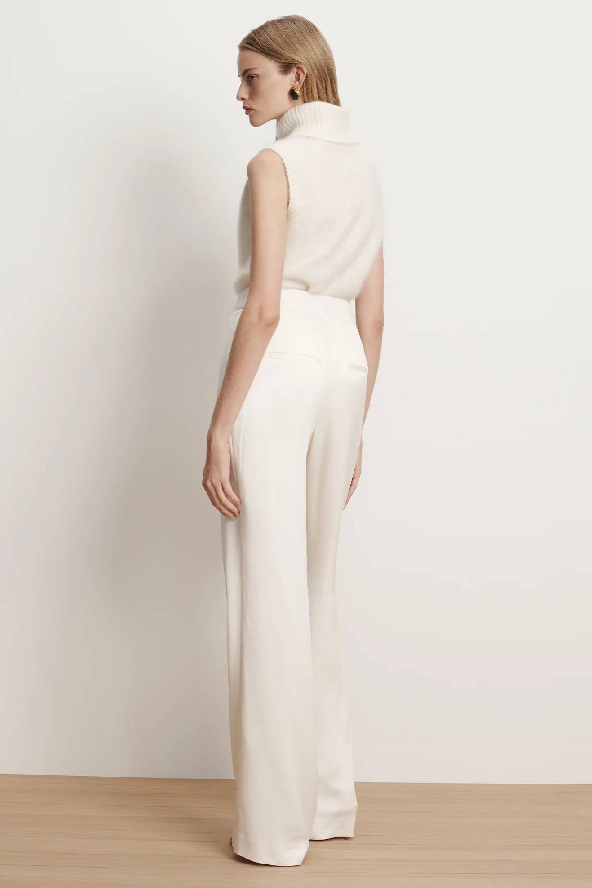 Veronica Beard Robinne Wide-Leg Pant