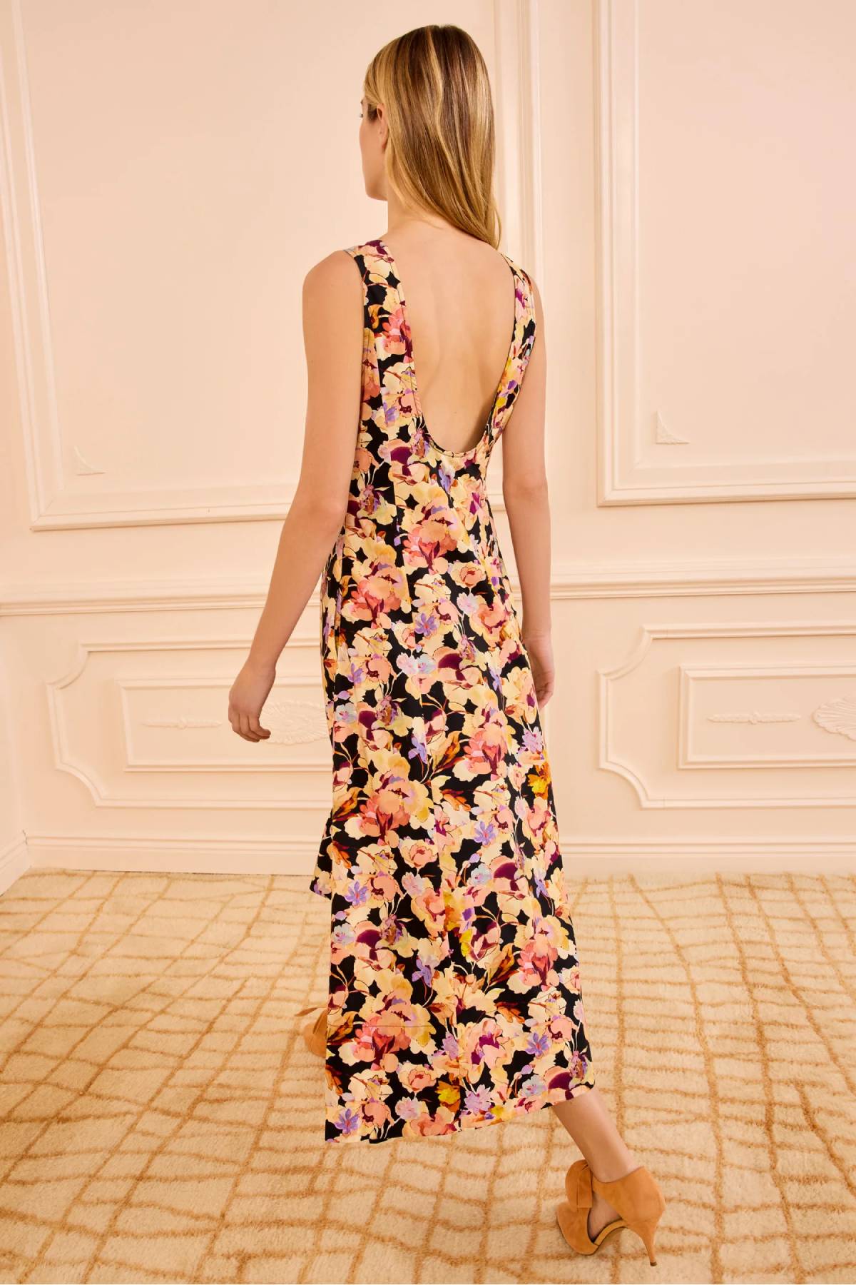 Ulla Johnson Georgia Cotton Midi Dress