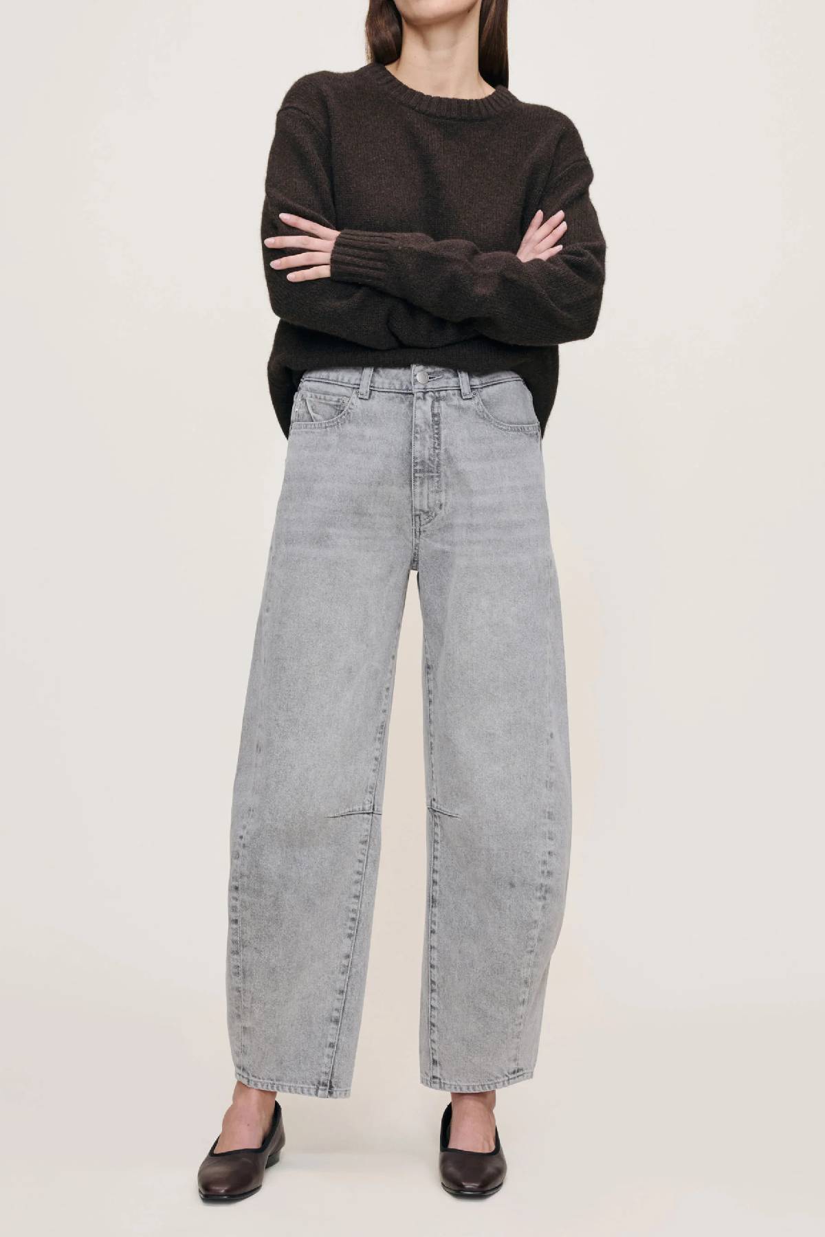 DL1961 Miro Barrel High Rise 28" Jeans