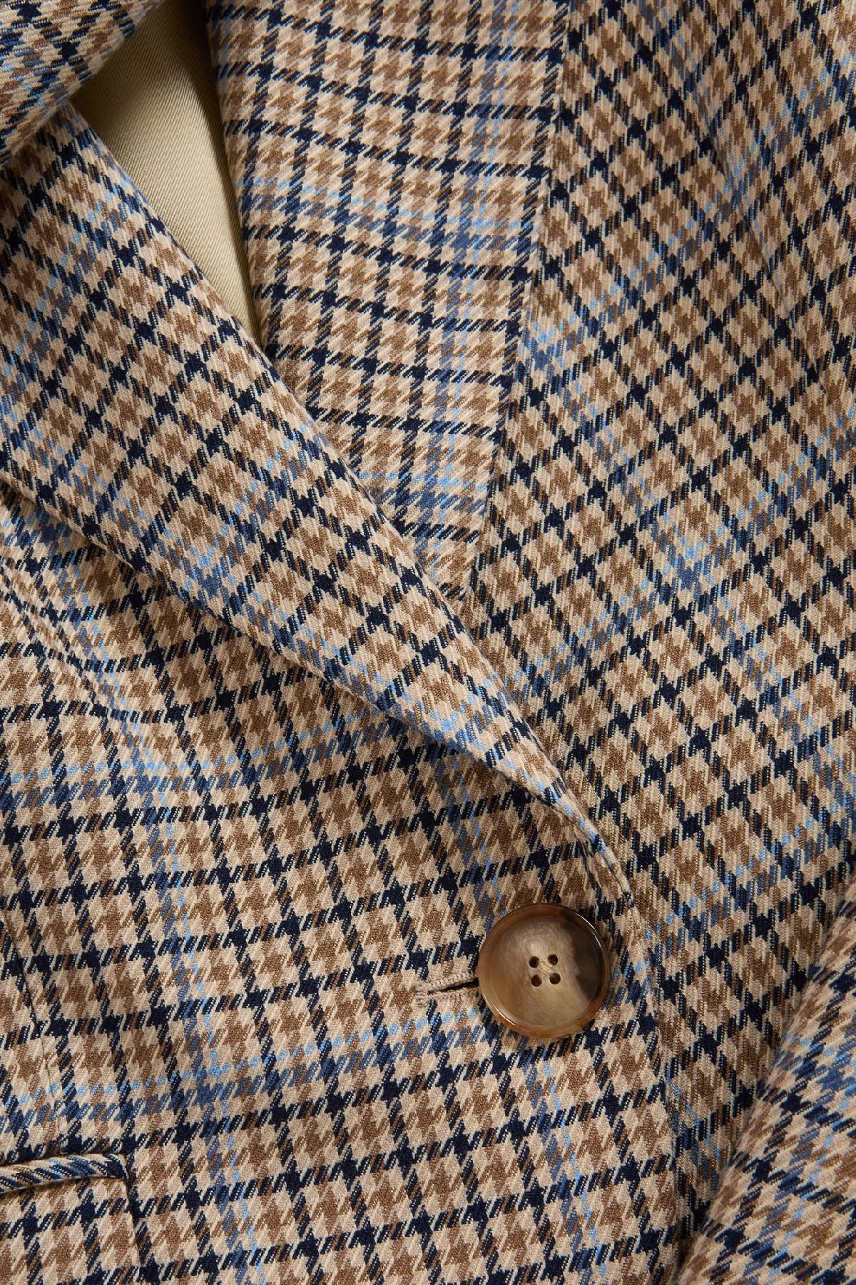 Veronica Beard Hosanna Dickey Jacket - Malt Multi