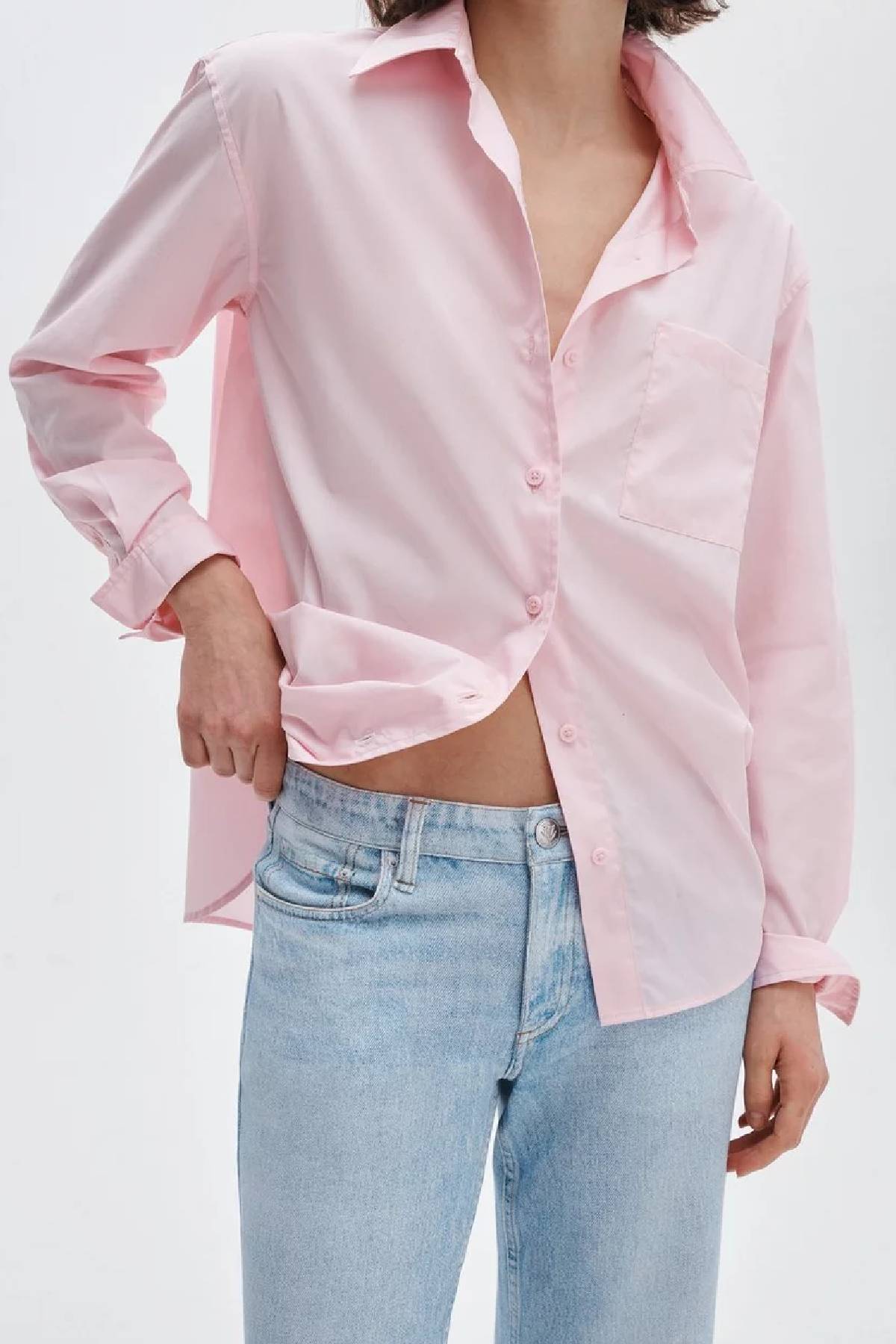 Rag & Bone Miramar Terry Saige Full Length Jeans