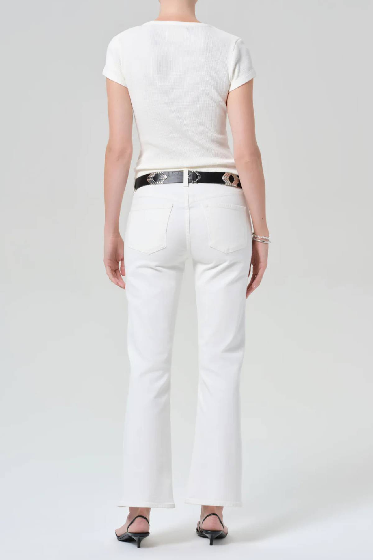 Citizens of Humanity Goldie Kick Flare Jeans - Pashmina