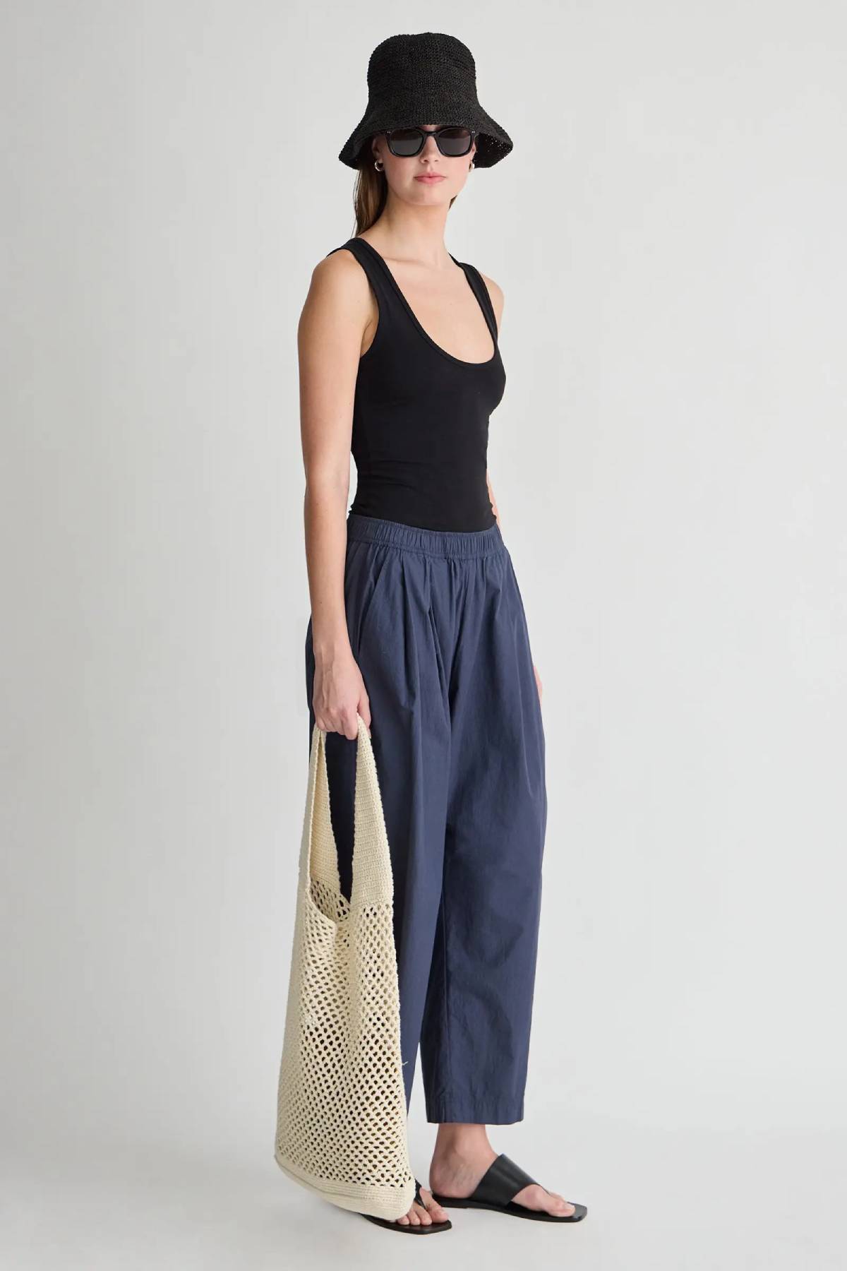 Apiece Apart Spa Pleat Pant