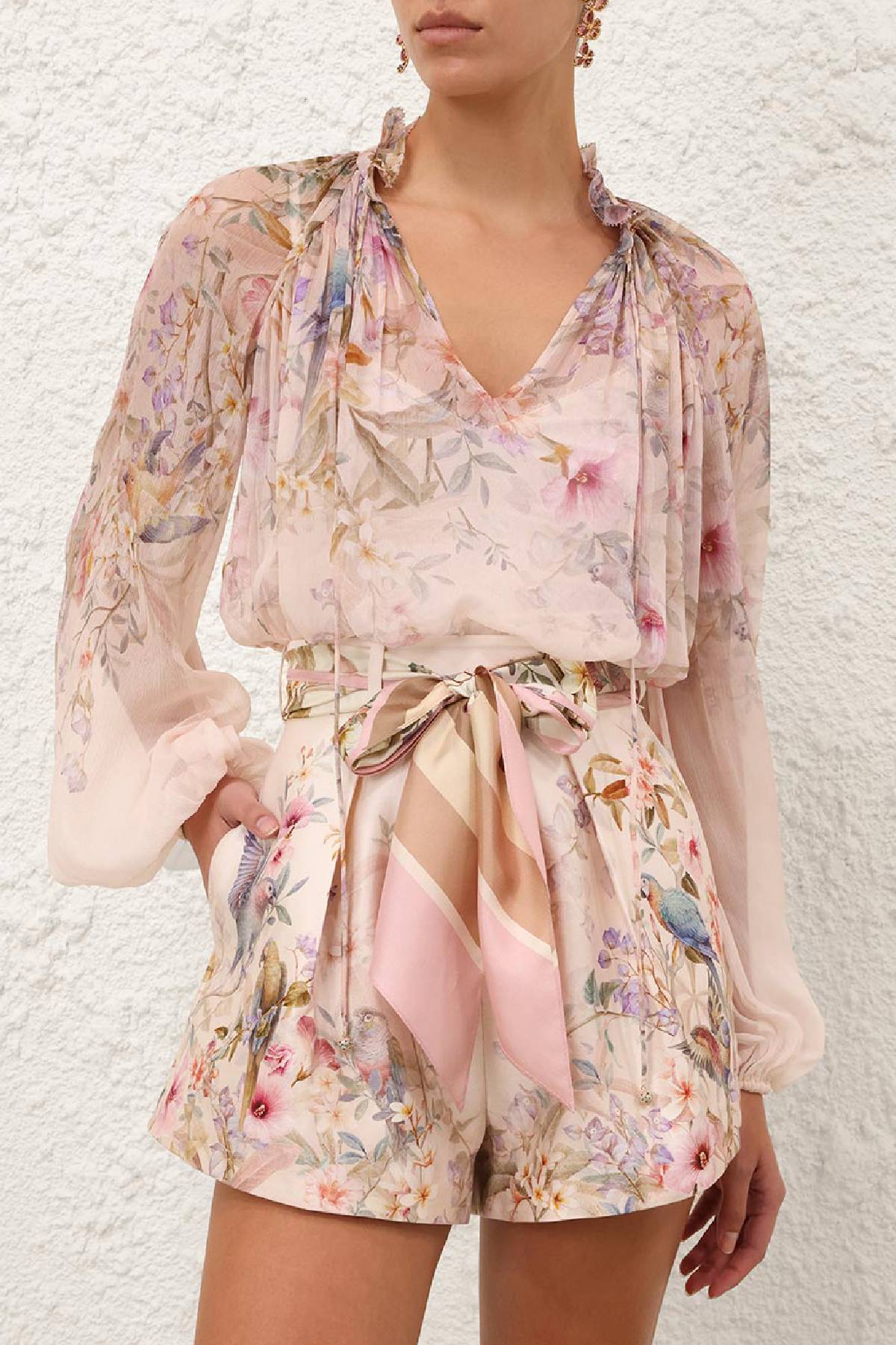 Zimmermann Rebellion Billow Blouse