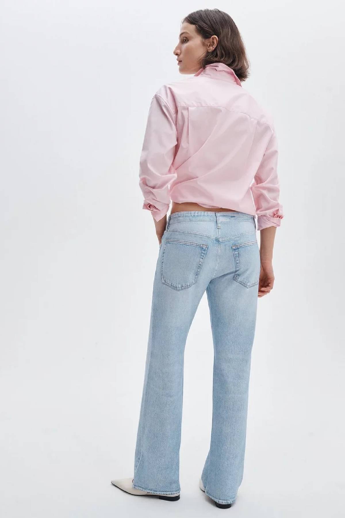 Rag & Bone Miramar Terry Saige Full Length Jeans