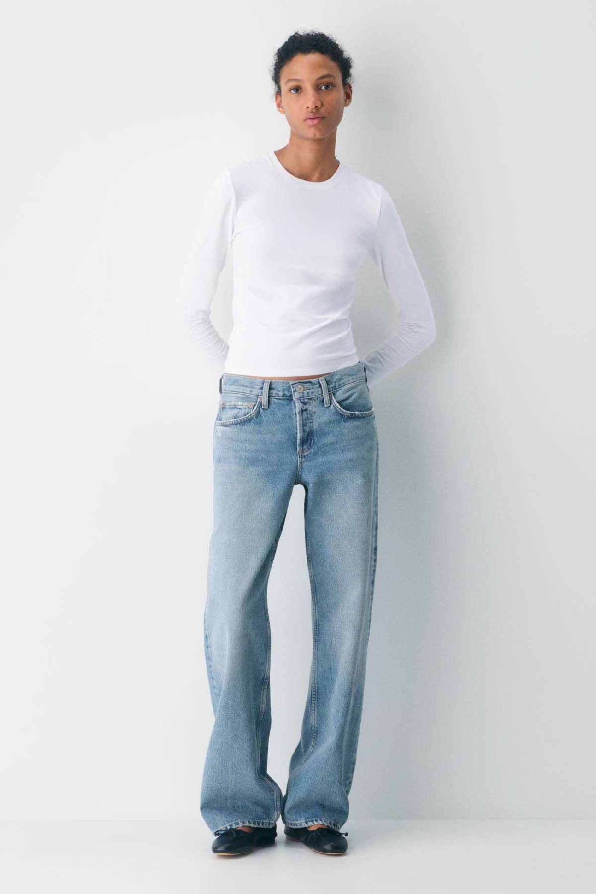 Agolde Low Rise Loose Jeans