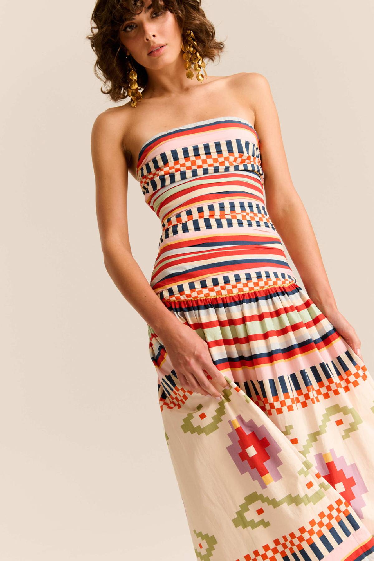 Carolina K Malla Dress