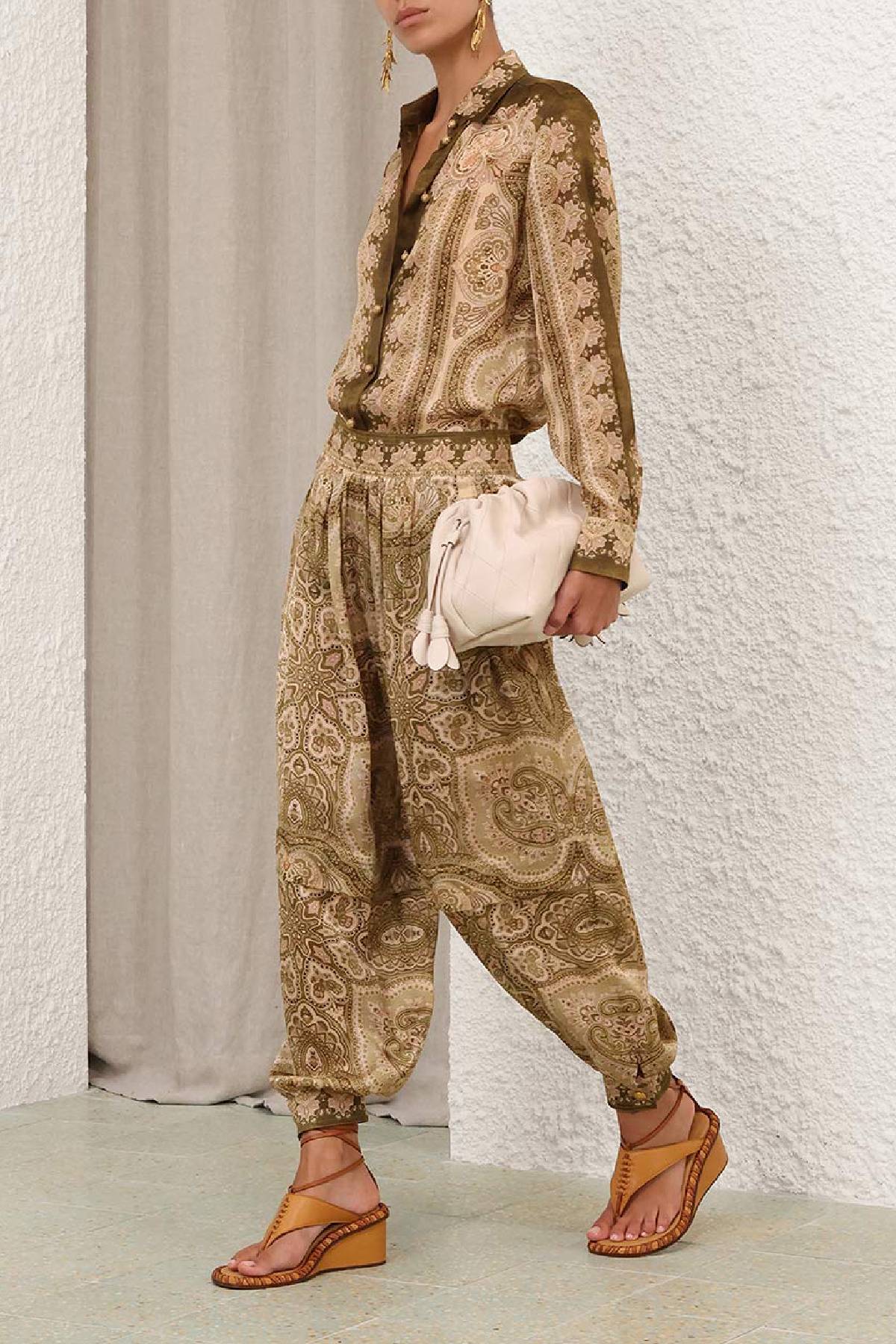 Zimmermann Luna Satin Shirt