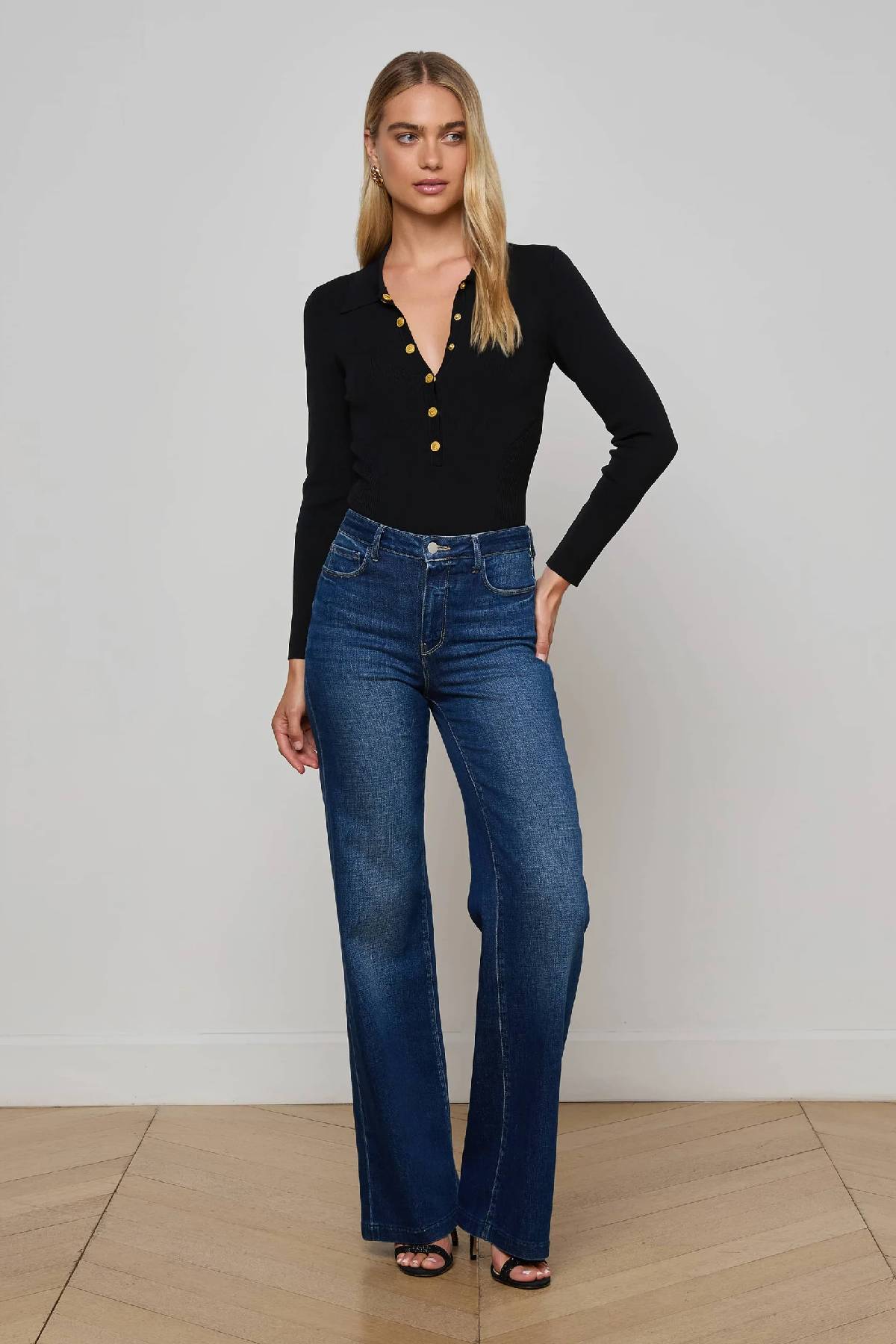 Body de punto L'Agence Elisabetta