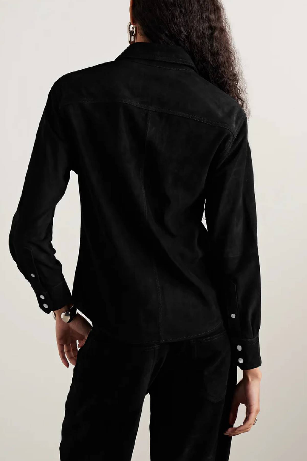 Isabel Marant Delcia Suede Shirt
