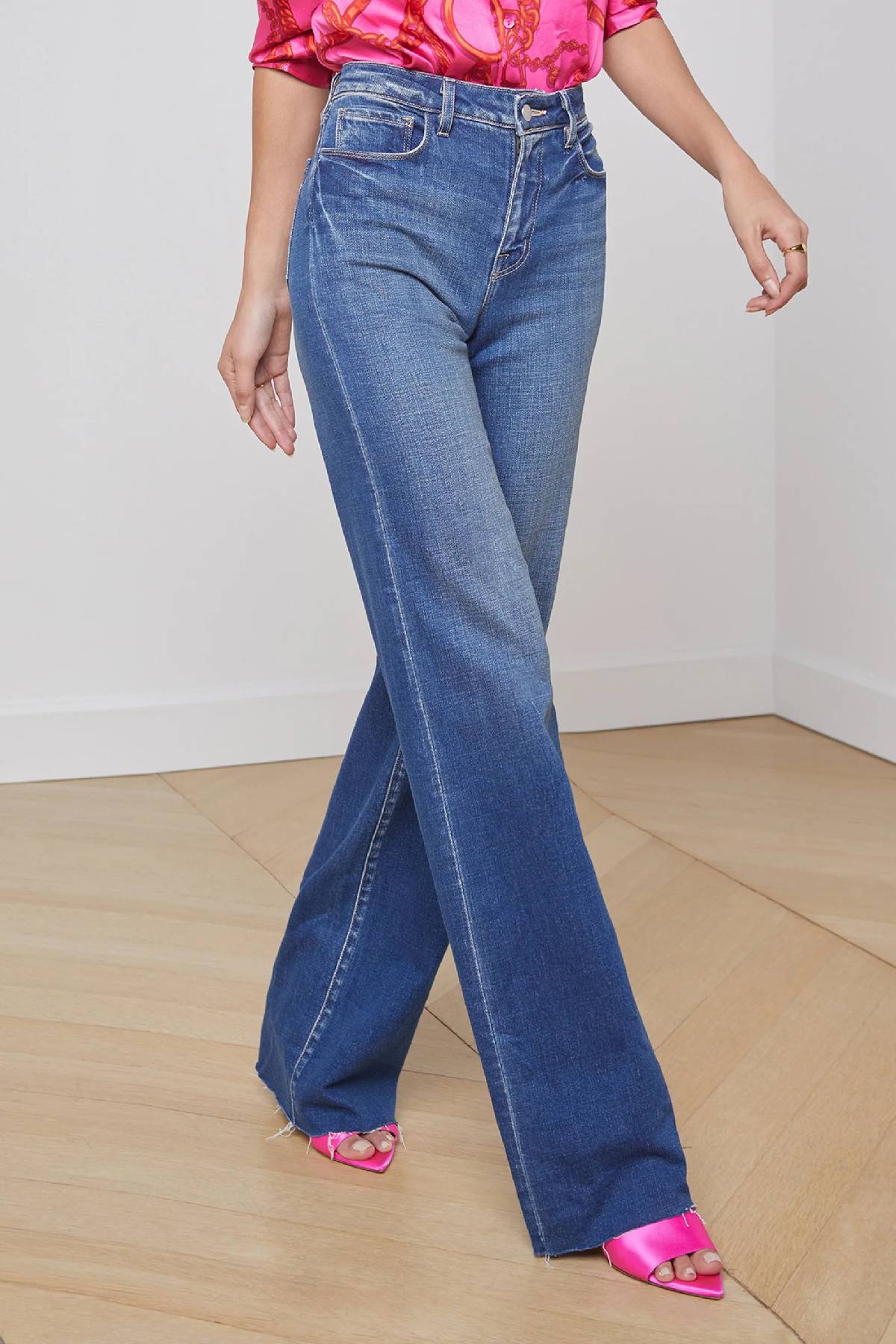 L’AGENCE Scottie Wide Leg Jean