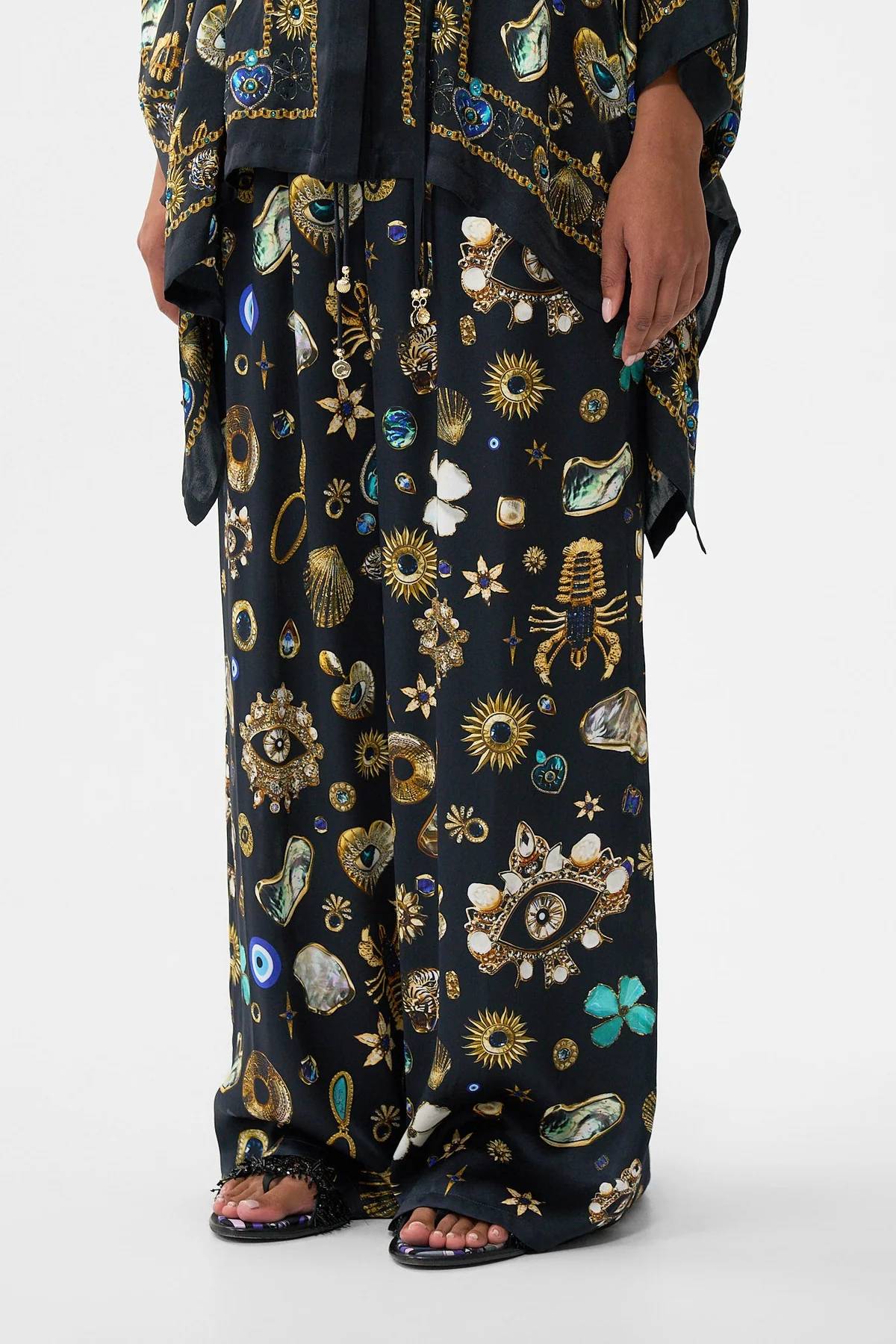 Camilla Straight Leg Pant