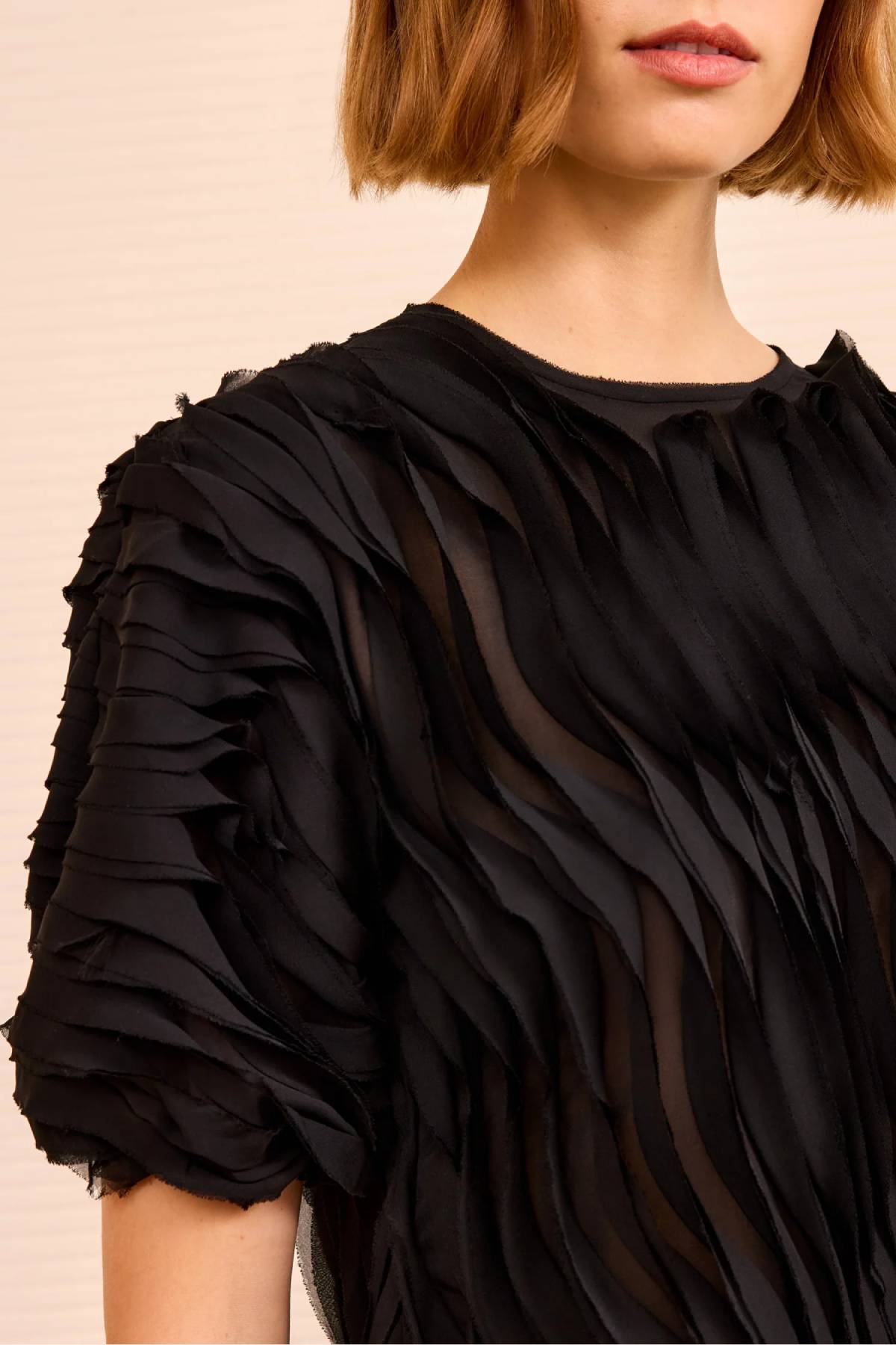 Ulla Johnson Vayda Short Sleeve Top