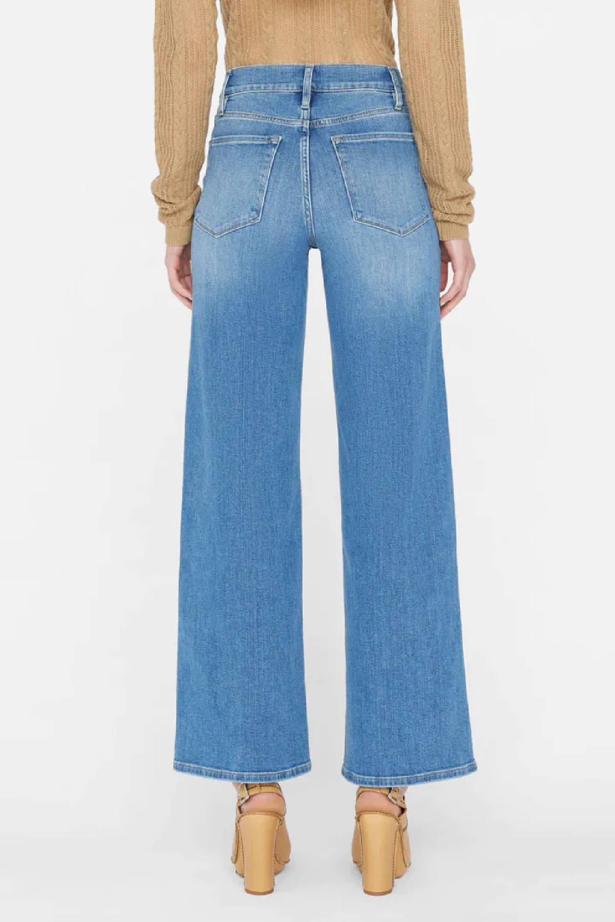 Frame Le Slim Palazzo Jeans