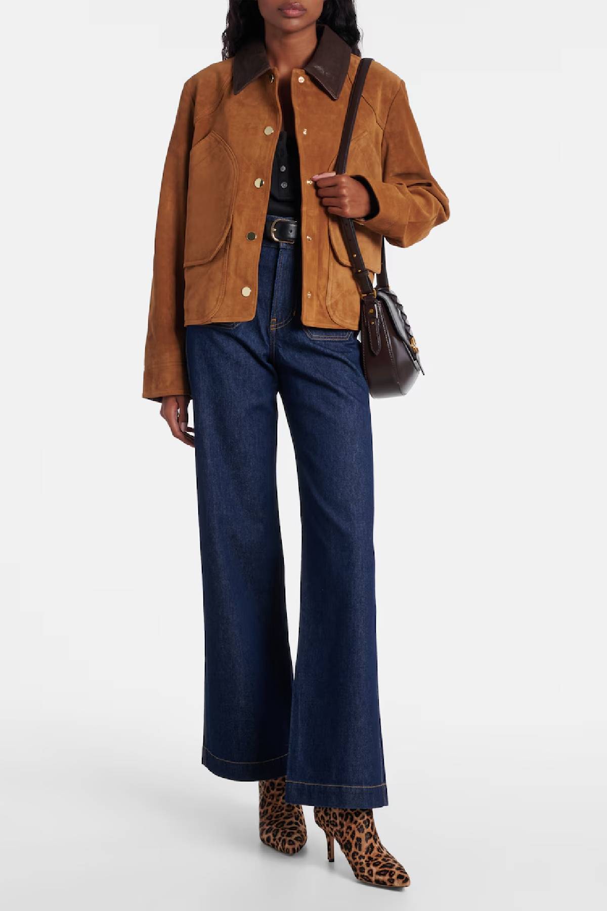 Veronica Beard Lisa Stretch Kitten-Heel Bootie