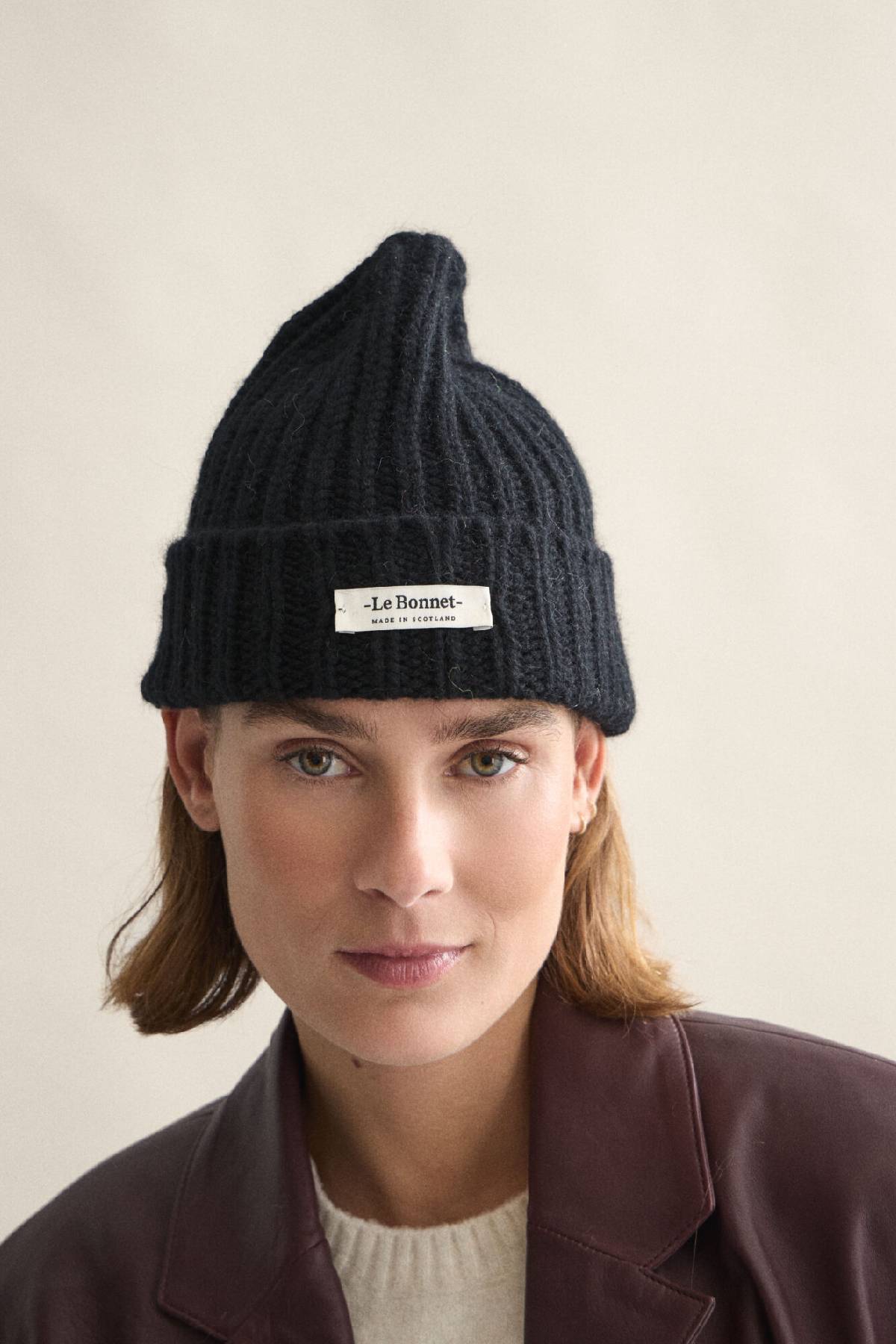 Le Bonnet Logo Beanie