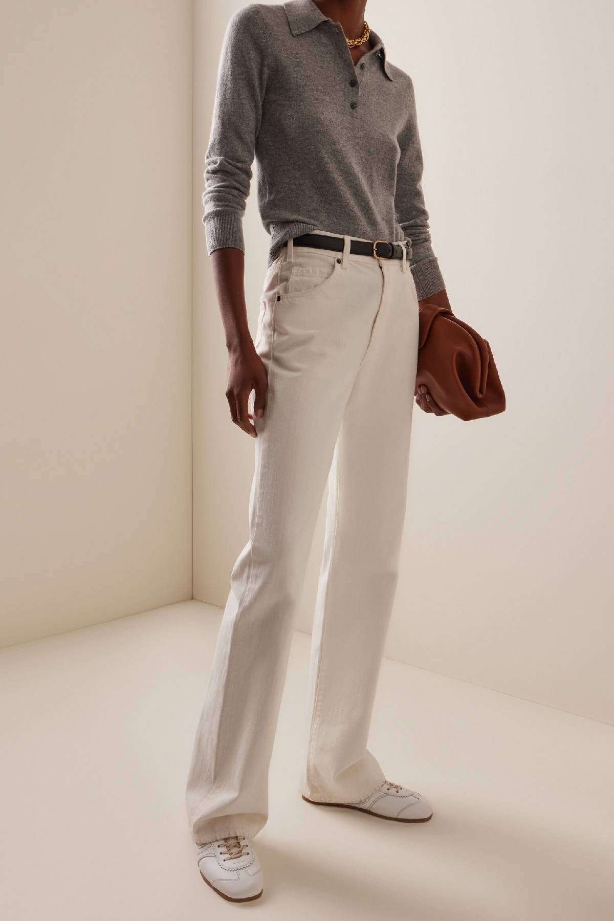 Nili Lotan Prescott Sweater Polo