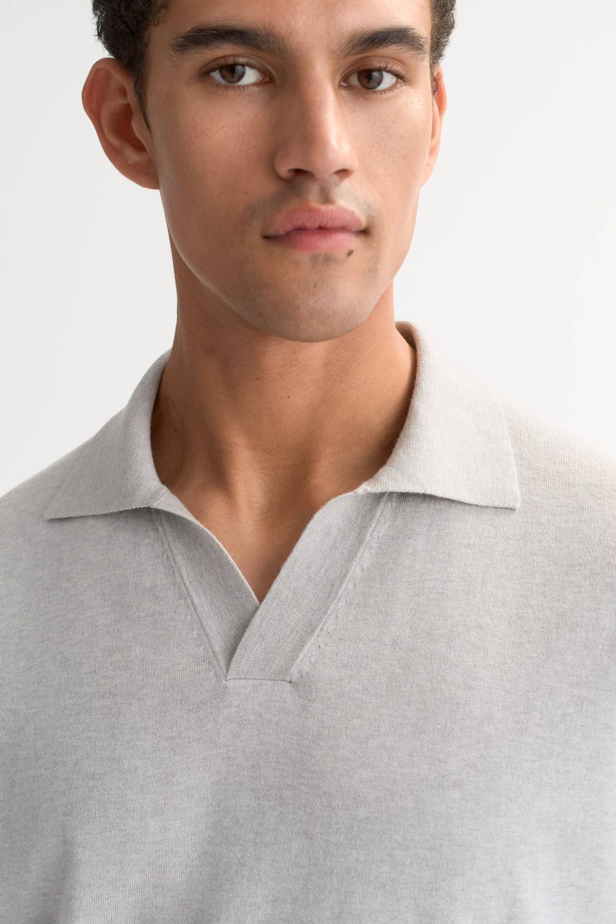 Soft Goat Men's Pique Shirt