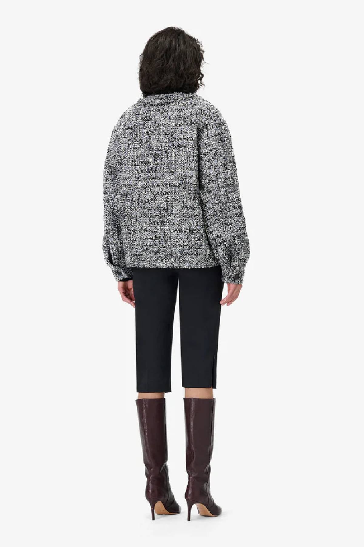 Iro Hassia Tweed Bomber