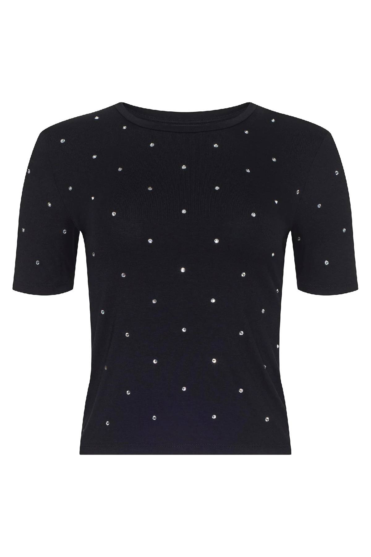 L’AGENCE Stormy Embellished Tee
