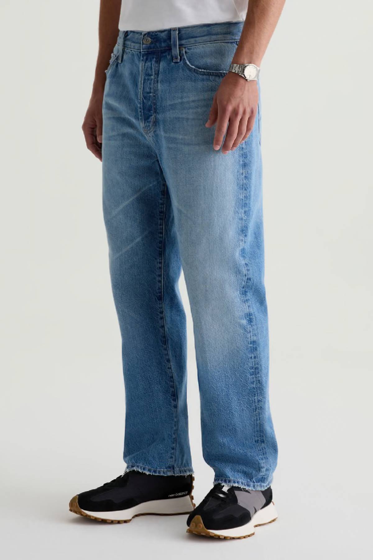 Jean droit vintage Felix pour homme d'AG Jeans