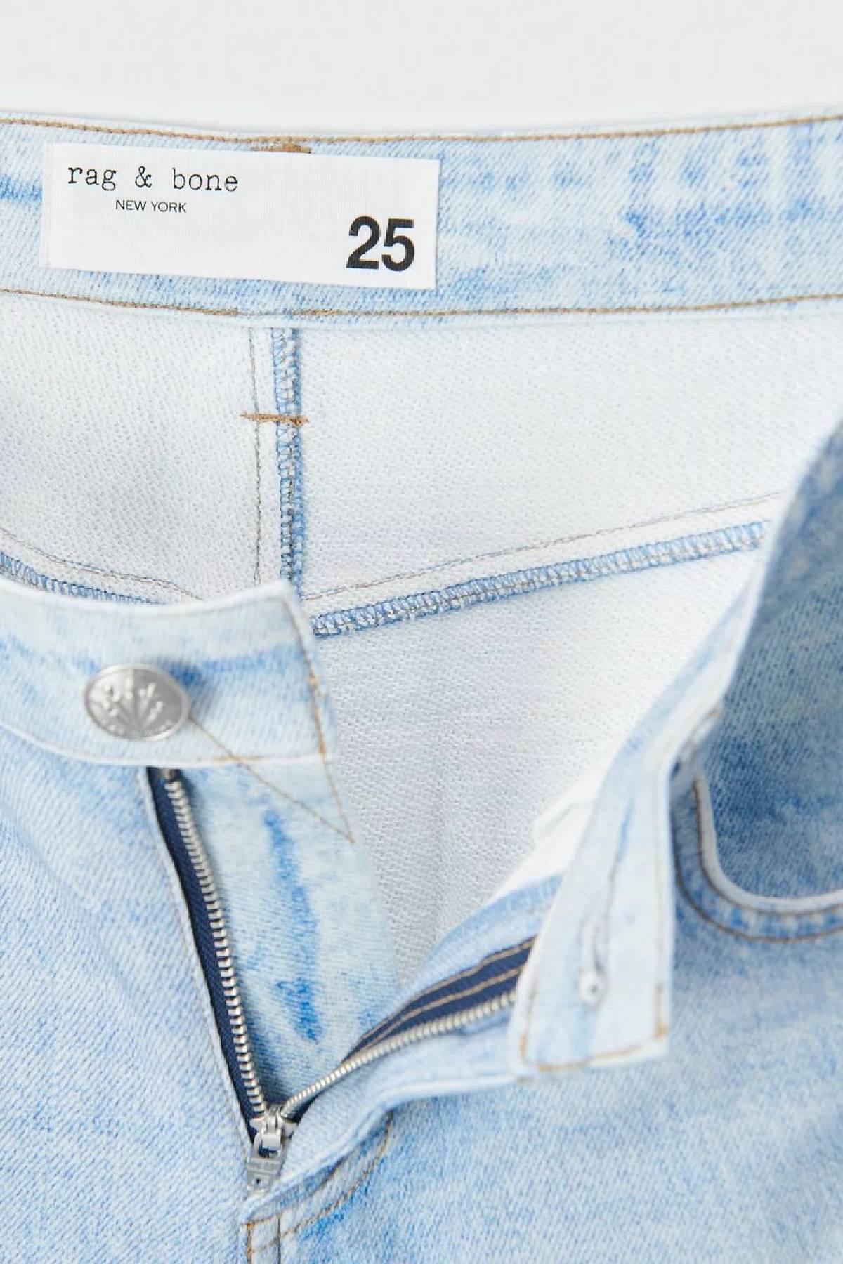 Rag & Bone Miramar Terry Saige Full Length Jeans