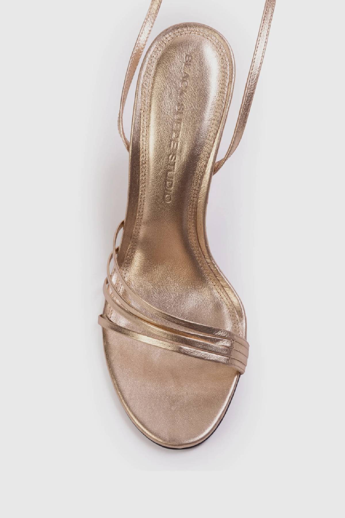 Black Suede Studio Ella 100 Sandal