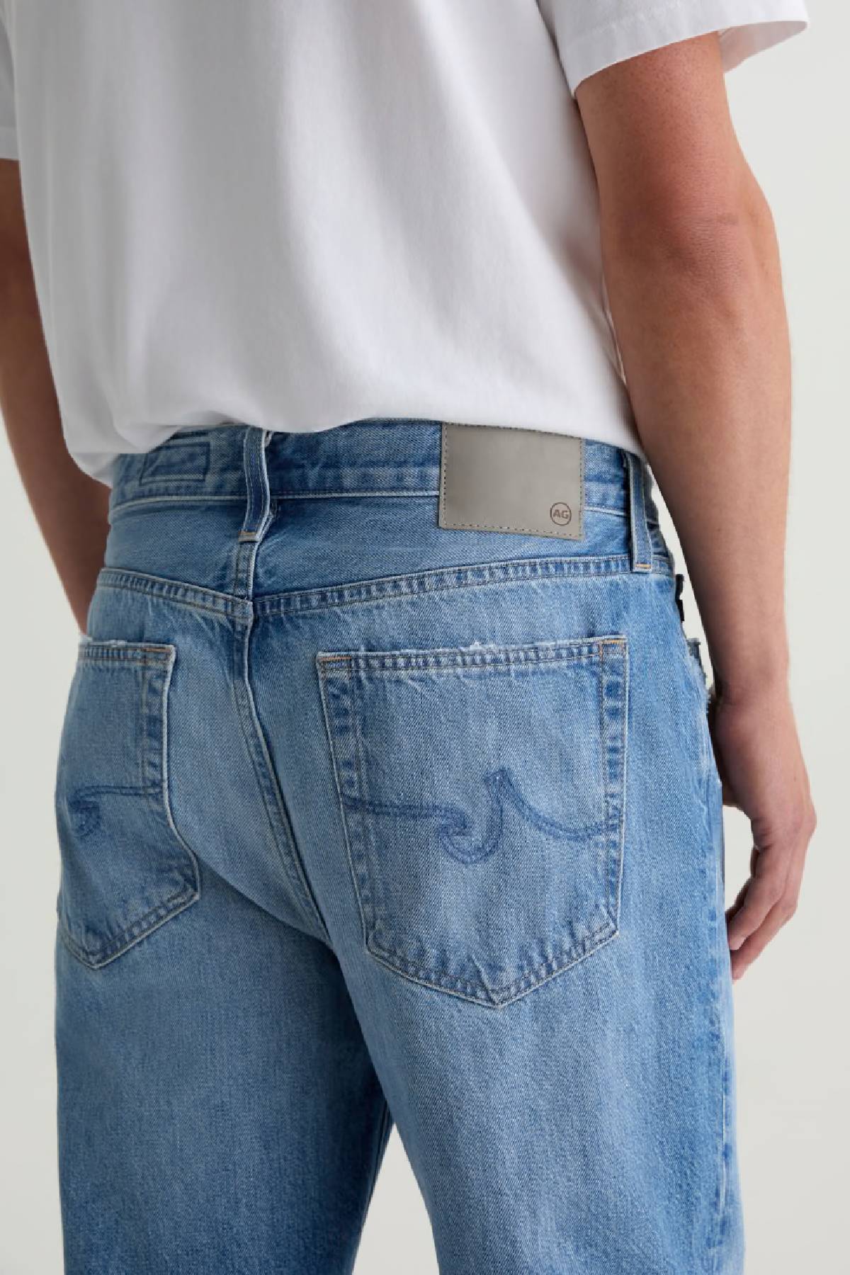 Jean droit vintage Felix pour homme d'AG Jeans