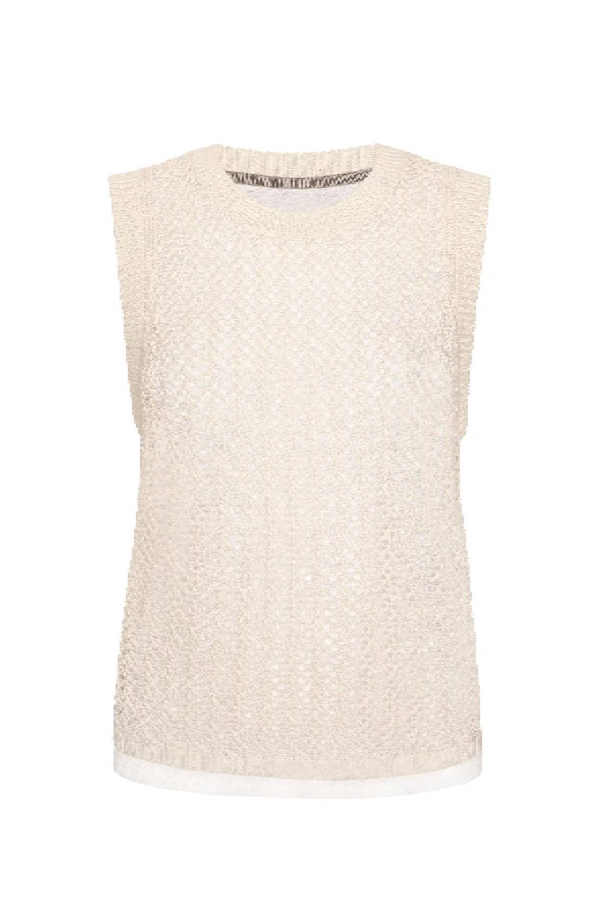 Brochu Walker Sabine Layered Tank Top