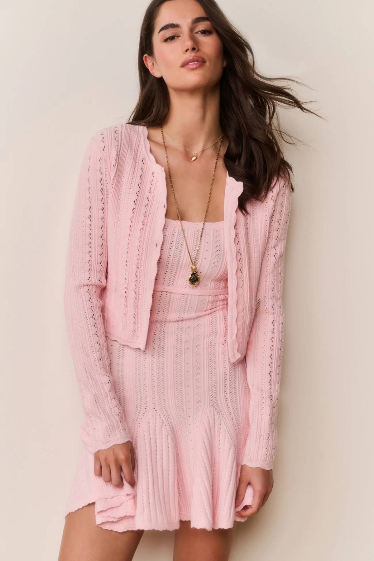 LoveShackFancy Peridot Cardigan