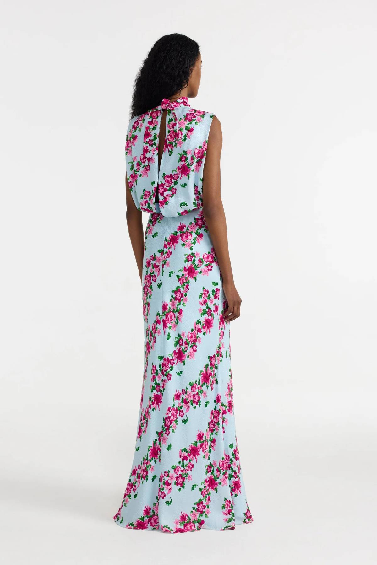 Saloni Fleur Dress - Bellis Stripe